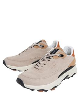 Scarpe Pepe Jeans James beige per uomo