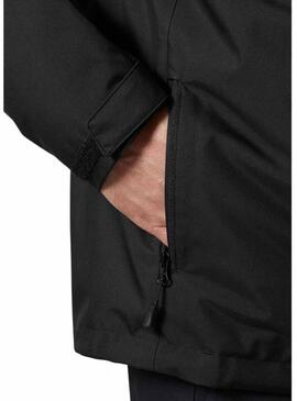 Giacca Helly Hansen Midlayer nera per uomo