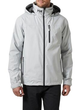 Giacca Helly Hansen Midlayer con cappuccio grigia da uomo