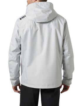 Giacca Helly Hansen Midlayer con cappuccio grigia da uomo