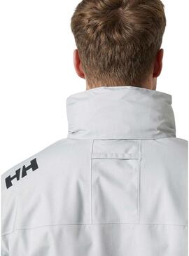 Giacca Helly Hansen Midlayer con cappuccio grigia da uomo