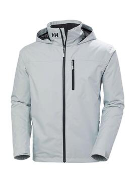 Giacca Helly Hansen Midlayer con cappuccio grigia da uomo