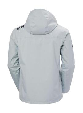 Giacca Helly Hansen Midlayer con cappuccio grigia da uomo