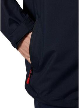 Giacca Helly Hansen Midlayer con cappuccio blu navy per uomo