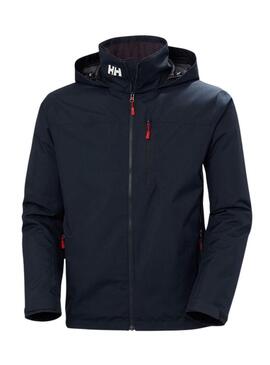 Giacca Helly Hansen Midlayer con cappuccio blu navy per uomo