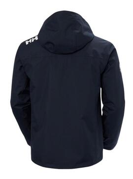 Giacca Helly Hansen Midlayer con cappuccio blu navy per uomo