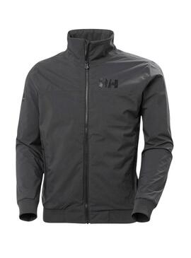 Bomber Helly Hansen Racing grigio per uomo