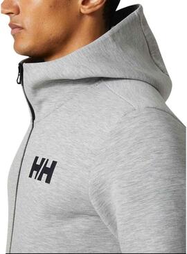 Giacca Helly Hansen Ocean grigia per uomo