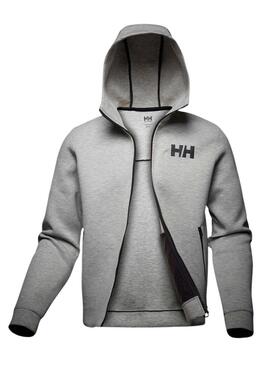 Giacca Helly Hansen Ocean grigia per uomo