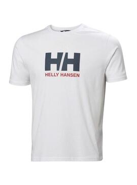 Maglietta Helly Hansen HH Logo bianca per uomo