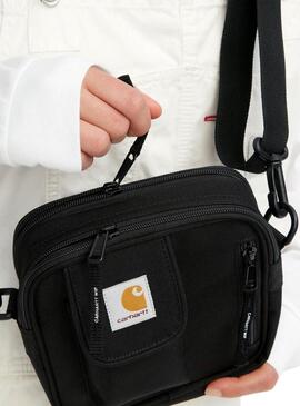 Borsa Carhartt Essentials nera per uomo