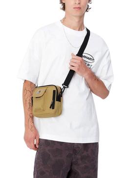 Borsa Carhartt Essentials cammello per uomo