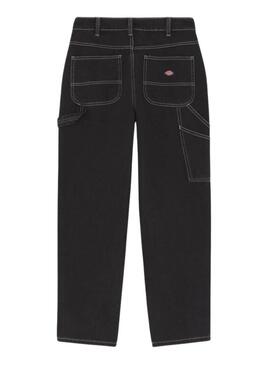 Pantaloni in jeans Dickies Ellendale neri per donna