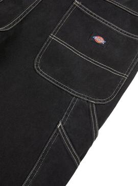 Pantaloni in denim neri Dickies Garyville per uomo