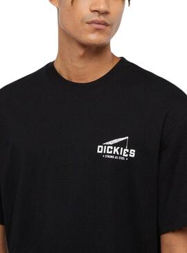 Maglietta Dickies Industrial Zone nera per uomo