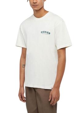 T-shirt Dickies Builder bianca per uomo