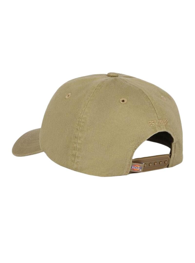 Cappello Dickies Hardwick verde per uomo e donna