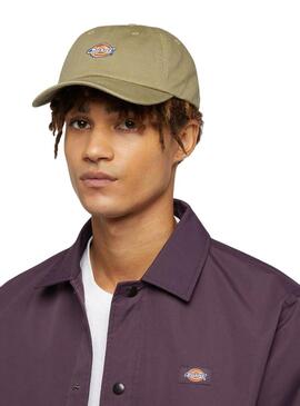 Cappello Dickies Hardwick verde per uomo e donna