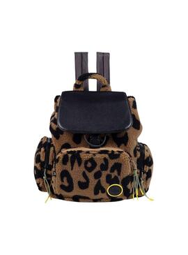 Zaino Munich Deep animal print per donna