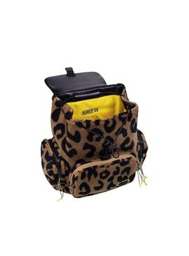 Zaino Munich Deep animal print per donna