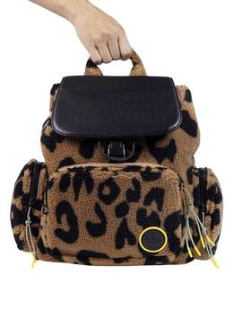 Zaino Munich Deep animal print per donna