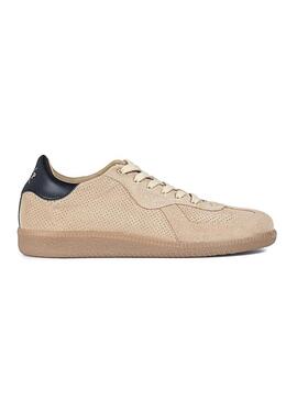 Sneakers Popa Imperial beige per donna