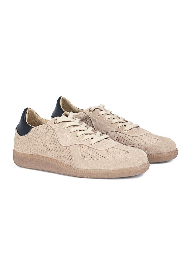 Sneakers Popa Imperial beige per donna