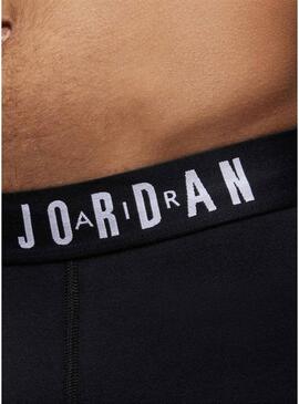 Confezione da 3 boxer Jordan Flight Core neri per uomo