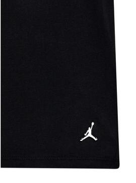 Confezione da 2 t-shirt Jordan Flight Base nere per bambino