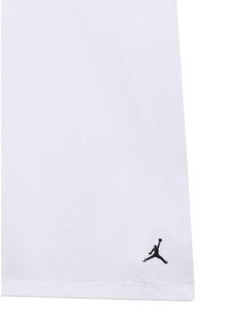 Confezione da 2 t-shirt Jordan Flight Base bianche per bambino