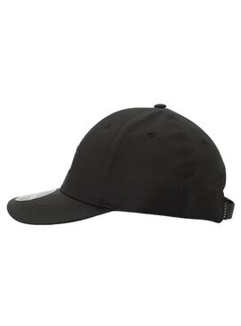 Cappello Jordan Jumpman Metal Curve Brim nero per bambino e bambina