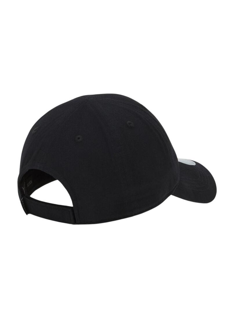 Cappellino Jordan Curve Brim nero per bambino e bambina