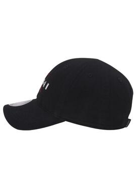 Cappellino Jordan Curve Brim nero per bambino e bambina