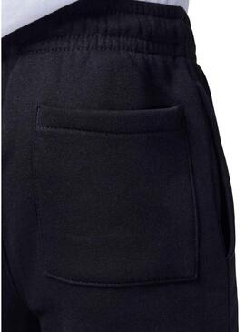 Pantaloni Jordan MJ Brooklyn Fleece nero per bambini