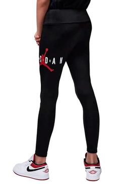 Leggings Jordan Jumpman Sustainable neri per bambino e bambina