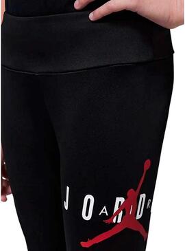 Leggings Jordan Jumpman Sustainable neri per bambino e bambina