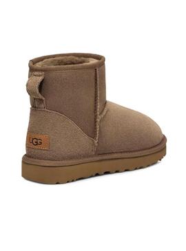 Stivali Ugg Classic Mini II color cammello per donna