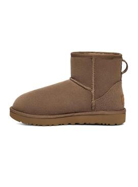 Stivali Ugg Classic Mini II color cammello per donna