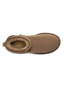 Stivali Ugg Classic Mini II color cammello per donna