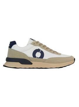 Sneakers Ecoalf Conde beige per uomo