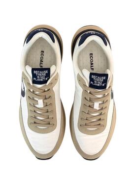 Sneakers Ecoalf Conde beige per uomo