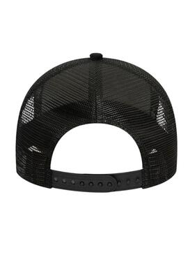 Cappello New Era Cord Trucker nero per donna e uomo