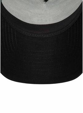 Cappello New Era Cord Trucker nero per donna e uomo