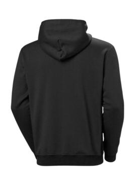 Felpa Helly Hansen Graphic Hoddie nera per uomo