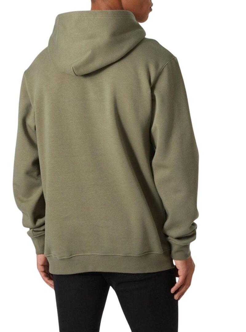 Felpa Helly Hansen Graphic Hoodie verde per uomo