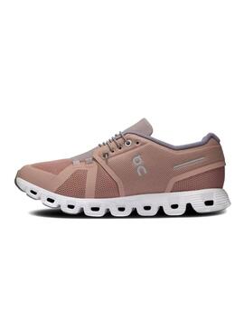 Sneakers On Running Cloud 5 rosa per donna