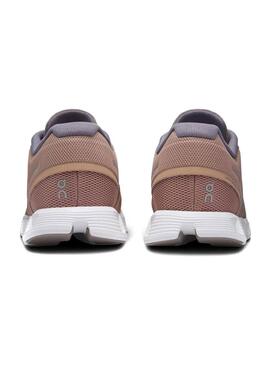 Sneakers On Running Cloud 5 rosa per donna