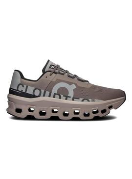 Scarpe da Running On Cloudmonster viola per uomo