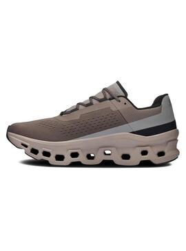 Scarpe da Running On Cloudmonster viola per uomo