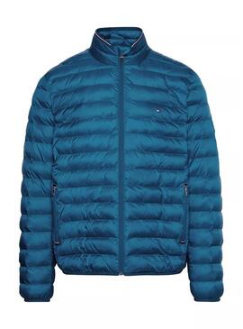 Giacca Tommy Hilfiger Packable blu per uomo